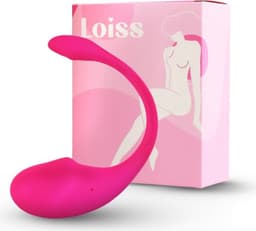Loiss® Draagbare Vibrator 3 – Vibrerend Ei met App-bediening – 10 Standen, Stil & Oplaadbaar – Waterproof Clitoris Stimulator – Sex Toy voor Vrouwen & Koppels – Roze — thumbnail 1