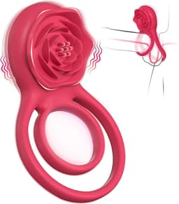 Sensa Vibrerende Cockring - Sex Toys Cockring voor Koppels - Clitoris & Penis Stimulator - Siliconen Penisring - 7 vibraties - Cock Ring voor Mannen - Seksspeeltjes — thumbnail 1