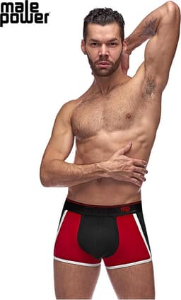 Male Power Paneel Short black Small — thumbnail 1