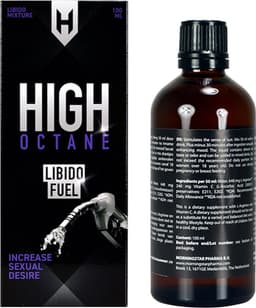 High Octane - Libido Fuel - Lustopwekker - 100 milliliter — thumbnail 5
