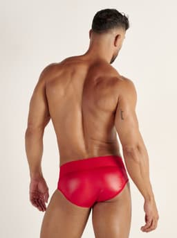 WOH microfiber herenslip night universe rood — thumbnail 2