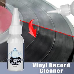 Platen Reiniger - Vinyl Reiniging - Audio Kwaliteit - Antistatische Formule - 30 ml - Niet gespecificeerd — thumbnail 3