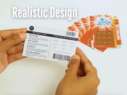 Gender Reveal Kaarten - Verrassingstickets - Babyshower Spelletjes - Kraskaart Ontwerp - 6 Stuks - Meisje — thumbnail 3