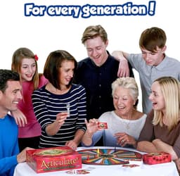 Beschrijvingsspel - Partyspel Feestspel - Familie avonden - Snel woordspel - Eén maat - Meerkleurig — thumbnail 3