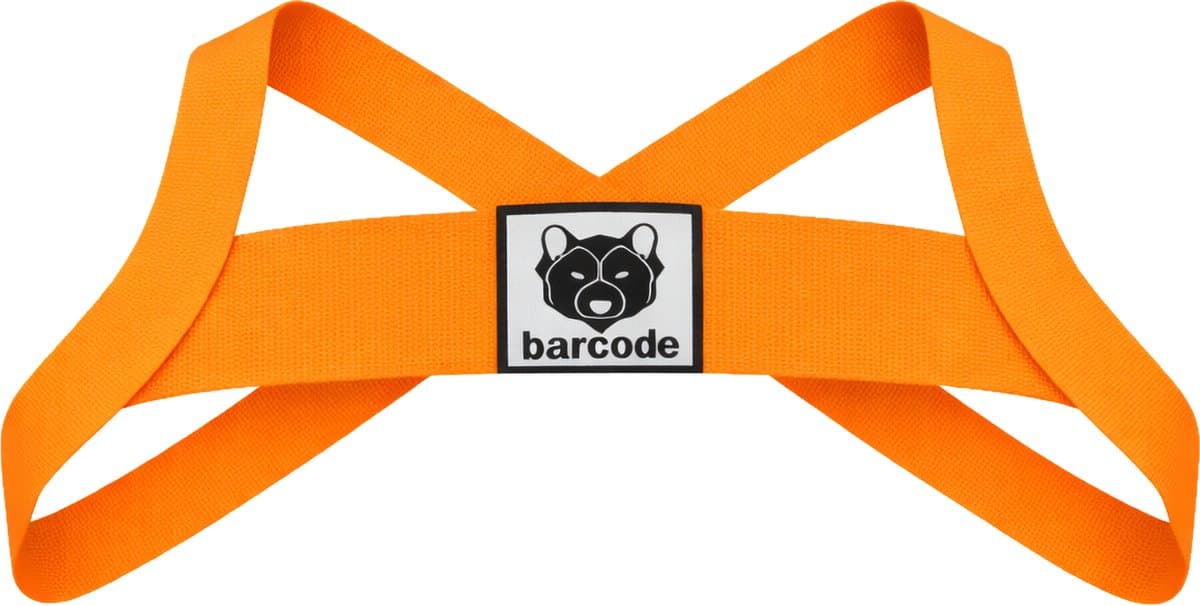 Barcode Berlin Harness Leonsh Neonorange - MAAT XS — afbeelding 1
