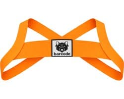 Barcode Berlin Harness Leonsh Neonorange - MAAT XS