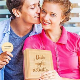 Koppelspellen - Date Night - Relatie Verbeteren - 52 Activiteiten - 11x11x3cm - Niet gespecificeerd — thumbnail 4
