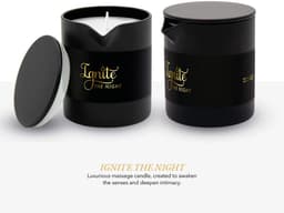 BodyGliss - Intimate Massage candle - Ignite the Night — thumbnail 1