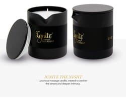 BodyGliss - Intimate Massage candle - Ignite the Night