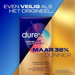 Durex - Condooms Nude XL 10 st - Huid op Huid gevoel - Ultra Dun — thumbnail 3