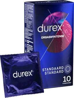Durex - Orgasm Intense Condooms - 10 stuks — thumbnail 1
