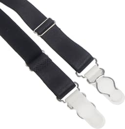 Zeloria Jarretel Set met Kant & PU Leer – Inclusief Slip – Zwart – M – Exclusief Kousen — thumbnail 3