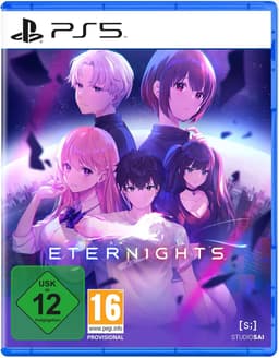 Eternights - Actie en romantiek in een wereld vol monsters — thumbnail 1