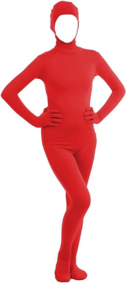 Ademend Zentai Bodysuit voor Volwassenen met Open Gezicht — thumbnail 1