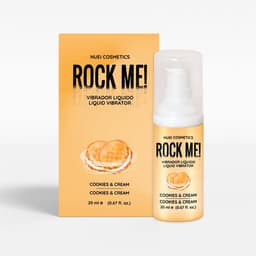NUEI COSMETICS Rock Me! Liquid Vibrator Cookies And Cream 20 Ml — thumbnail 2