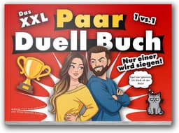 XXL Duelboek voor Partners: Grappige Uitdagingen en Spelletjes voor Twee — thumbnail 1