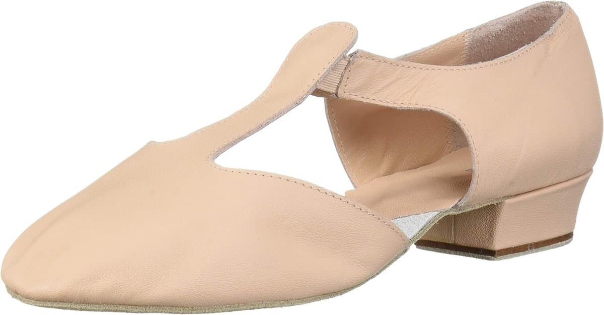Comfortabele Dames Dansschoen met Lage Hak - Griekse Stijl Sandaal — afbeelding 1