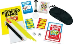 Drinkspellen Kaartspel - Feestspelletjes Kaarten - Avond Vullen - Meer Dan 100 Spellen - 16x6x0.1 cm — thumbnail 2