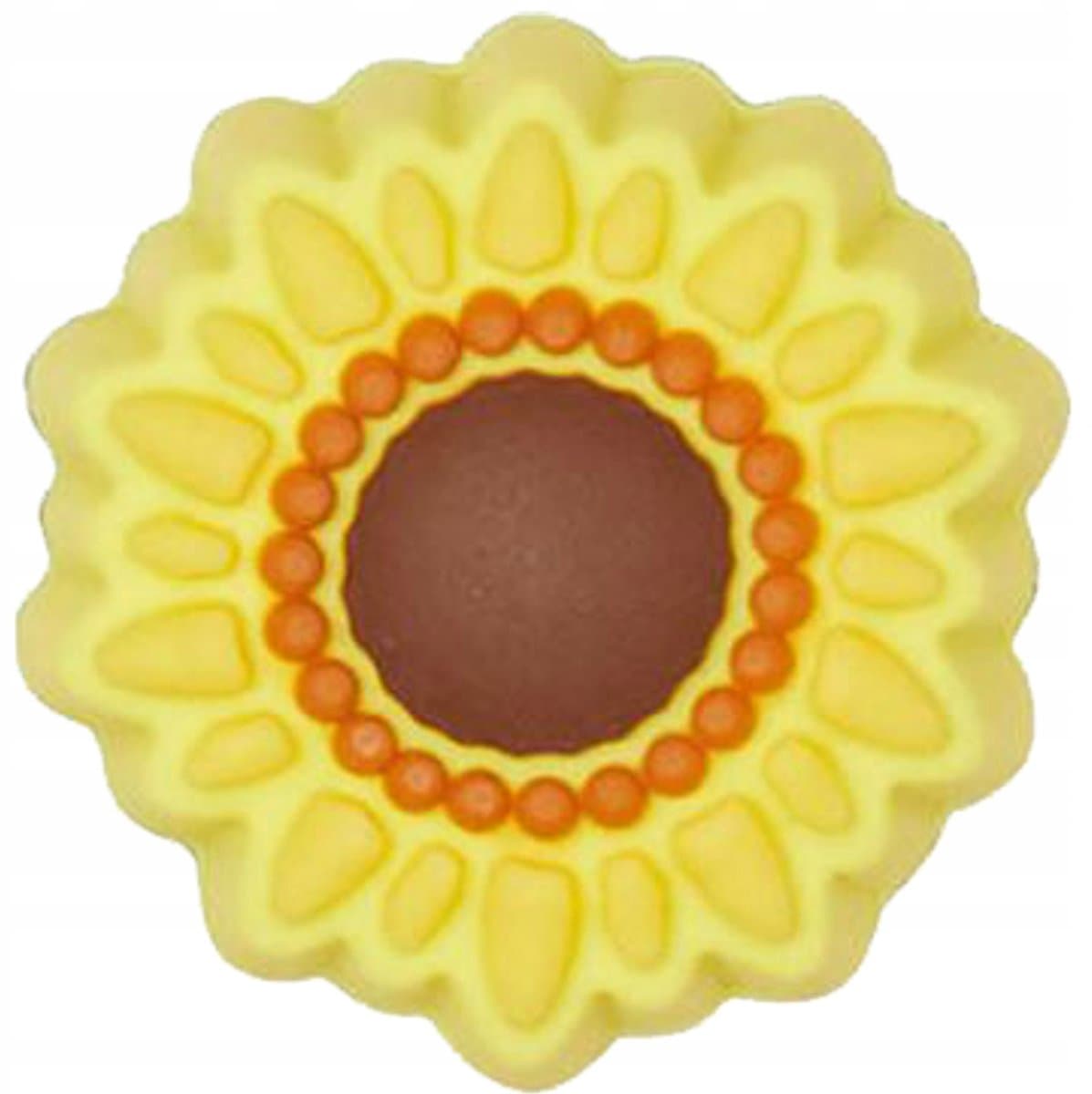 Crocs Sunflower - Jibbitz Pin - Schoendecoratie - Voor Crocs — afbeelding 1