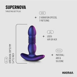 Hueman - Stotende Buttplug — thumbnail 3