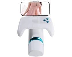 Masturbator voor Man - Sex Toys voor Mannen - Blowjob Simulator - Telefoonhouder – Zuigende & Knijpende Sex Toys voor mannen - Automatisch Vibrerende Blowjob Masturbators - Pocket Pussy Zelf Electrisch – USB Oplaadbaar – Wit