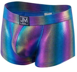 Kleurrijke strakke heren boxershort - Erotisch ondergoed - BDSM - Rollenspel — thumbnail 2