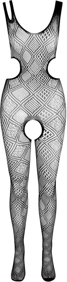 PASSION WOMAN BODYSTOCKINGS | Passion Woman Bs085 Bodystocking - White One Size — thumbnail 2