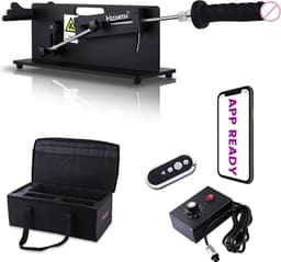 Pro 5 Premium Smart App Seksmachine TableTop 2.0 — thumbnail 1