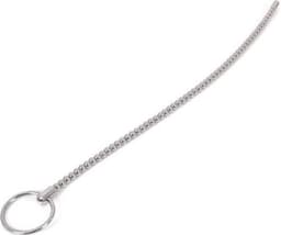 Kiotos - Buigbare Plasbuis Plug - Urethral Sound - Met Balletjes 6 mm — thumbnail 2