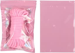 Zeloria Bondage Touw 10 Meter – Zacht Katoenen Bondage Rope 8 mm – Shibari Touw – BDSM Touw – Roze — thumbnail 2