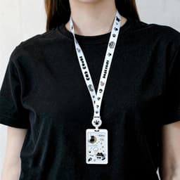 ID Kaart Houder Hondenhalsband Zwart voor Studenten, Kinderen, Leraren en Verpleegkundigen - Duurzaam en Veilig — thumbnail 4