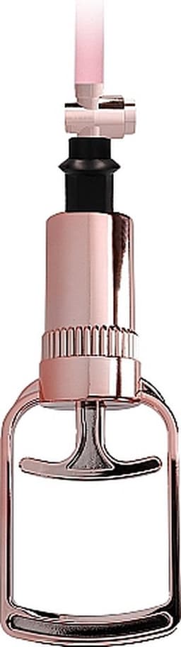 Clitoral & Nipple Pump Set Large - Rose Gold — thumbnail 4