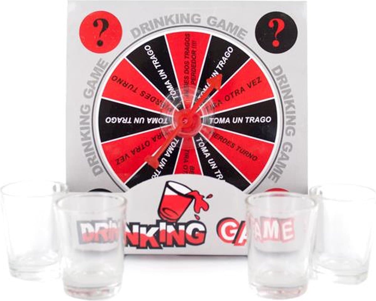 DIVERTY SEX - Shot Game Passion Roulette — afbeelding 1