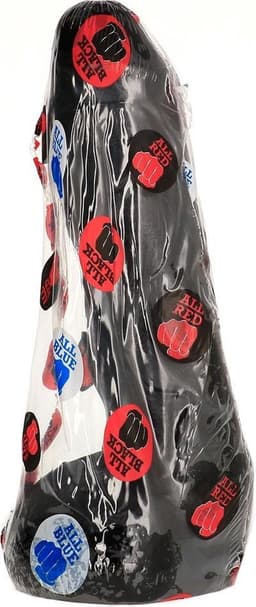 All Black Zwarte realistische dildo 22 cm — thumbnail 3