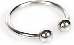 Eikelring Hoefijzer RVS Ø 32 mm — thumbnail 1