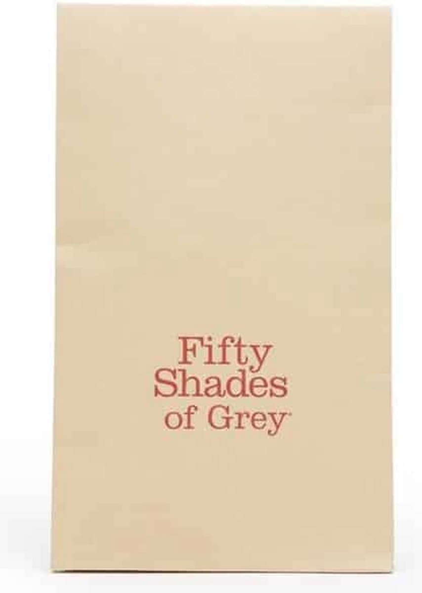 Fifty Shades of Grey - Sweet Anticipation Halsband Tepelklemmen — afbeelding 1