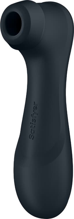 Satisfyer, vibrator, drukgolfvibrator, 'Pro 2 Generation 3 Connect App', 16,5 cm, Liquid Air-technologie, incl. extra opzetstuk, 2 apart regelbare motoren, app-gestuurd — thumbnail 1