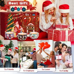 Set van 16 geurkaarsen - Cadeauset voor Dames - Ideaal voor Moederdag, Verjaardag en Kerstmis — thumbnail 2