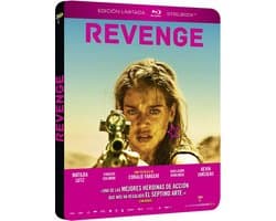 Spannende Thriller DVD - Wraak in de Woestijn