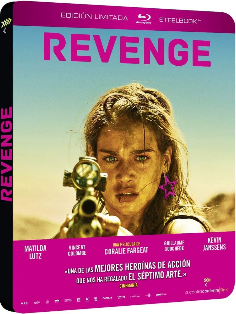 Spannende Thriller DVD - Wraak in de Woestijn — afbeelding 1