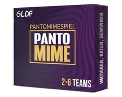 Pantomimespel voor het hele gezin | Bordspellen voor kinderen en volwassenen