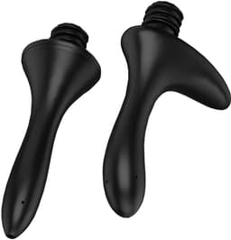 Nexus Intieme Douche Set - 260 ml - 2 Siliconen Tuitjes - 360 Graden Reiniging - Gebogen Top - Anaal en Vaginaal Gebruik - Knoeivrij - Prostaat Stimulatie — thumbnail 5