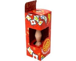 Snelheidskaartspel met Houten Totem voor Familieplezier