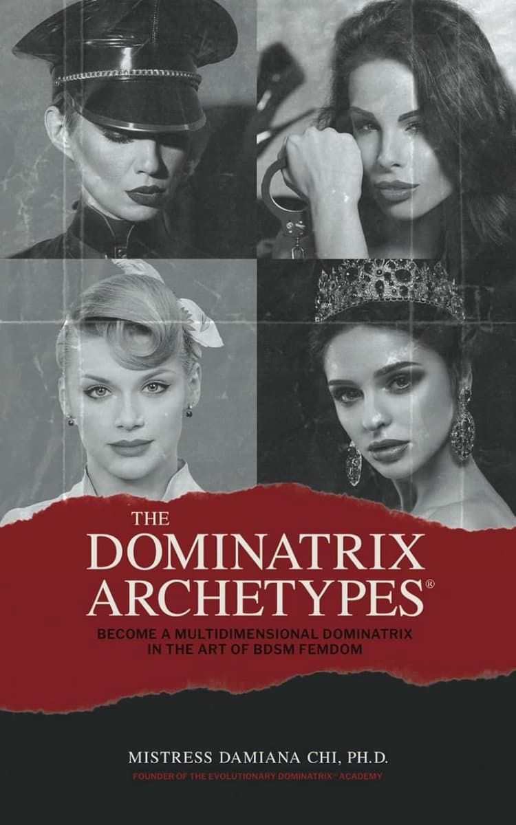 Handleiding voor de Multidimensionale Dominatrix: Psychologie, Archetypes en BDSM FemDom — afbeelding 1