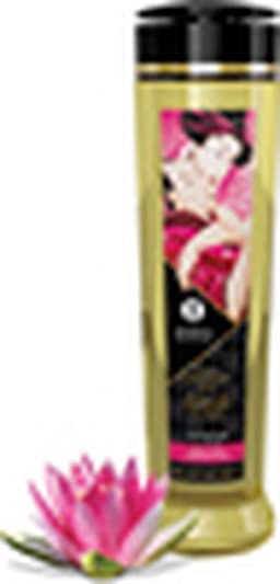 Shunga - Massageolie - Amour Sweet Lotus - 240 ml — thumbnail 4
