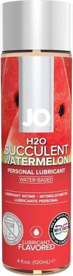 System JO - H2O Glijmiddel Watermeloen - 120 ml — thumbnail 3
