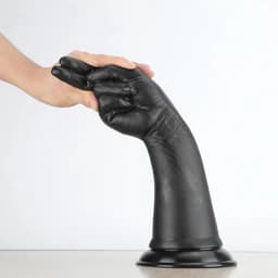 Lusty Fisting Dildo Pointer 36 x 7.5 cm - Fist Dildo voor vuistneuken - Grote Realistische Dildo - Vuist Dildo - Met Zuignap — thumbnail 5