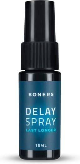 Boners Orgasmevertragende Spray - 15 ml — thumbnail 2