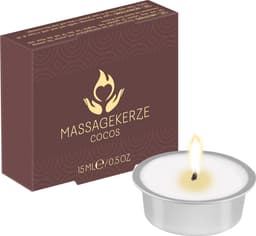Massagekaars Kokosnoot, 15 ml — thumbnail 3