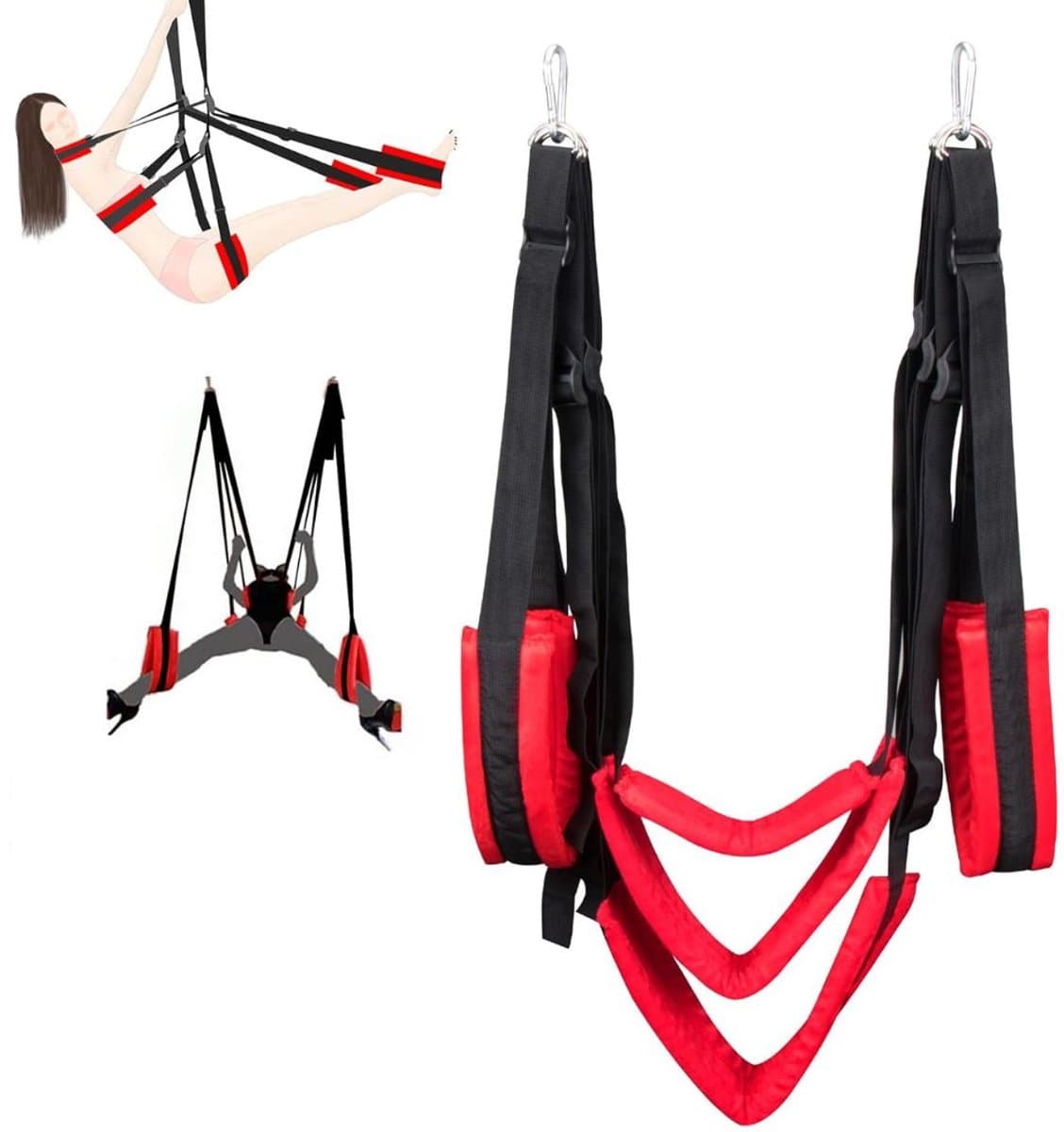 ApexArte® Sex Schommel Volwassenen - Sex Stoel - Sex Toys voor Koppels - Mannen & Vrouwen — afbeelding 1